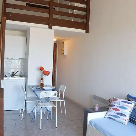 Sp150-011 Appt Mezzanine 3 Couchages Pierre La * Saint-Pierre-la-Mer (Aude)